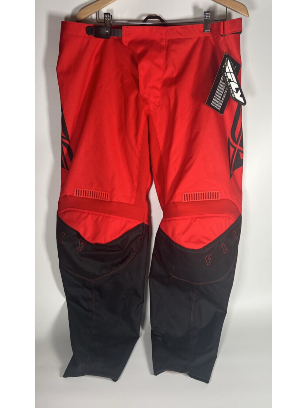 Fly Racing Pants Mens 38 Red Black F-16 Race Pant Motocross MX Dirt Bike